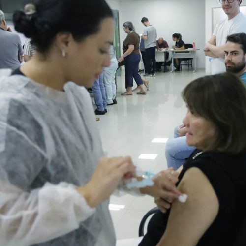 Com grande campanha, Paraná tem a 2ª maior cobertura vacinal contra a gripe do País