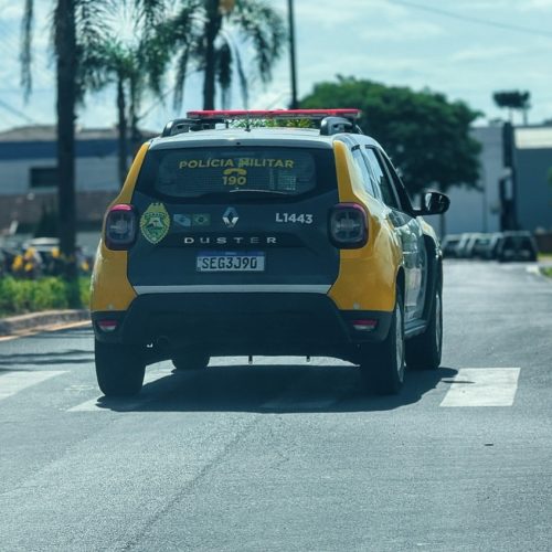 Dois usuários de drogas são conduzidos pela PM em Carambeí