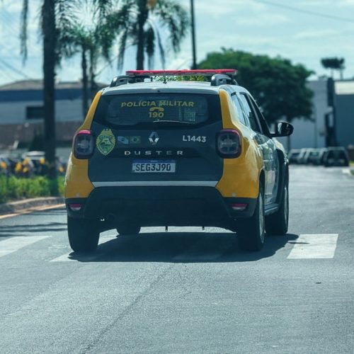 Confusão familiar termina com duas prisões no Jardim Brasília, em Carambeí