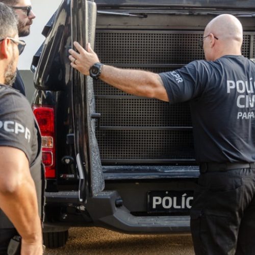 Polícia Civil prende condenado por estupro de vulnerável na área rural