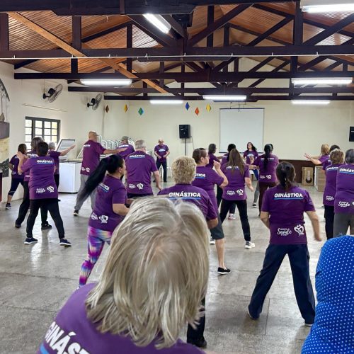 Projeto de ginástica e atividades físicas da Secretaria de Saúde abre novas vagas em Castro