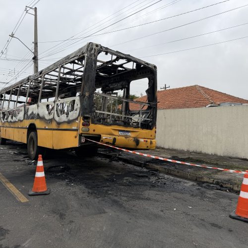 VÍDEO: Câmera mostra ação criminosa contra ônibus em Carambeí