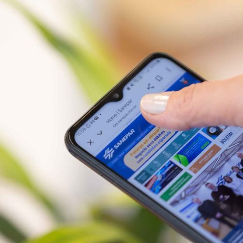 Pagamento da fatura: Sanepar alerta para golpes com o uso de sites falsos