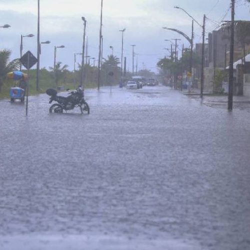 Alerta laranja do Inmet coloca mais de 250 cidades em perigo no Paraná