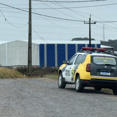 Furto qualificado em caminhões mobiliza perícia e Polícia Civil em Carambeí