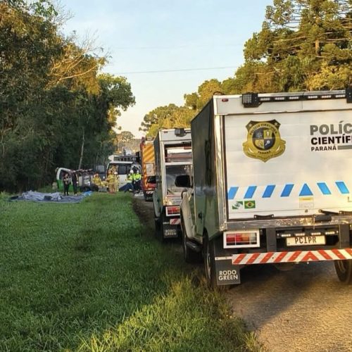 Acidente na BR-373 é o mais fatal nas rodovias do Paraná em 5 anos