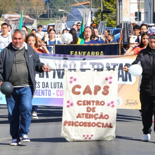 Oitava caminhada em prol da Luta Antimanicomial acontece na próxima quinta (28) em Castro