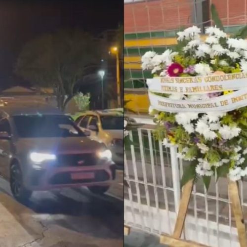Vítimas de tragédia na BR-373 têm velório coletivo em Imbituva