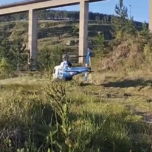 Ciclista morre ao cair de ponte ferroviária próximo à Fazenda Santa Rosa