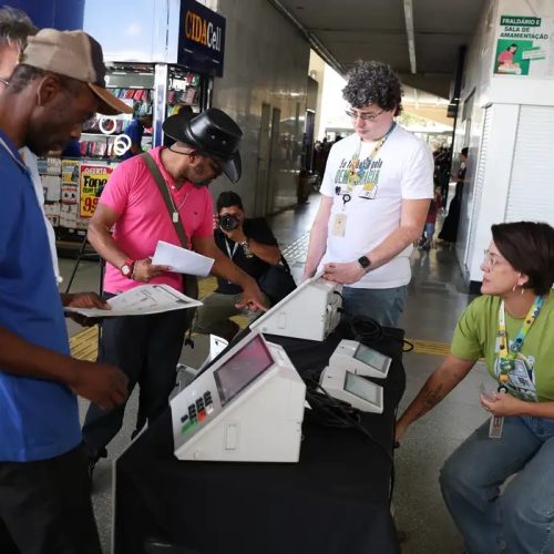 Termina hoje prazo para solicitação de voto em trânsito