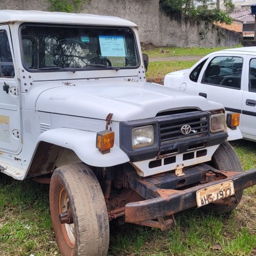 Carro a partir de R$ 1,2 mil: Estado abre as inscrições para leilão de 302 veículos