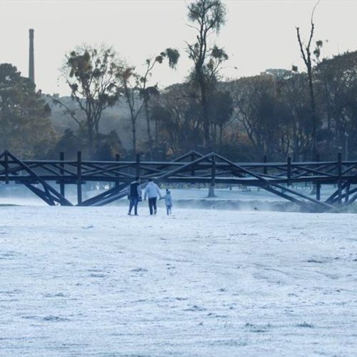 Paraná terá frio de 0°C e pode registrar geada neste fim de semana