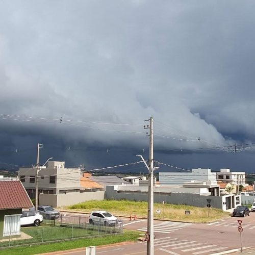 Setembro será de muita chuva e variação de temperatura no Paraná