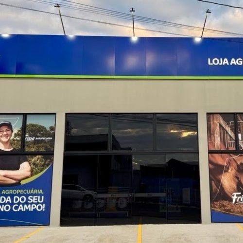 Frísia reinaugura loja agropecuária em Prudentópolis