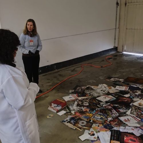 Profissionais do Parque Histórico de Carambeí aprimoraram&nbsp;práticas de preservação de acervos em workshop