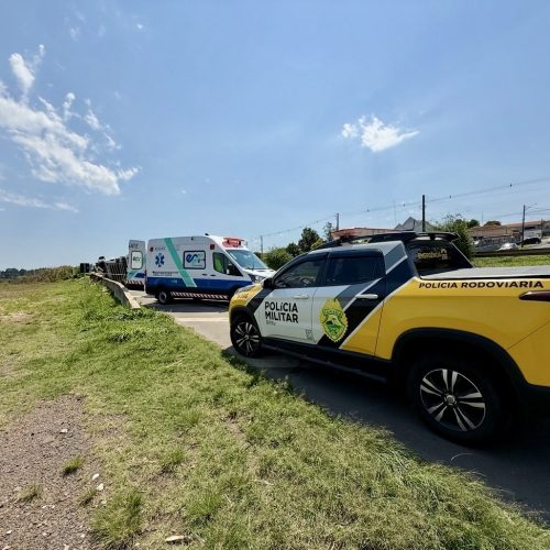 Número de acidentes cai quase 15% nas rodovias estaduais do Paraná no Carnaval