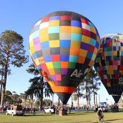 Prefeitura abre credenciamento para praça de alimentação do 2º Festival de Balonismo de Castro