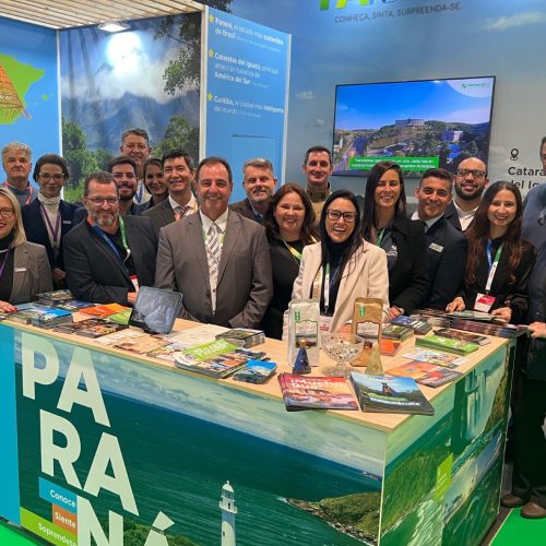 Participação de empresários em estandes do Viaje Paraná no Exterior cresce 32%