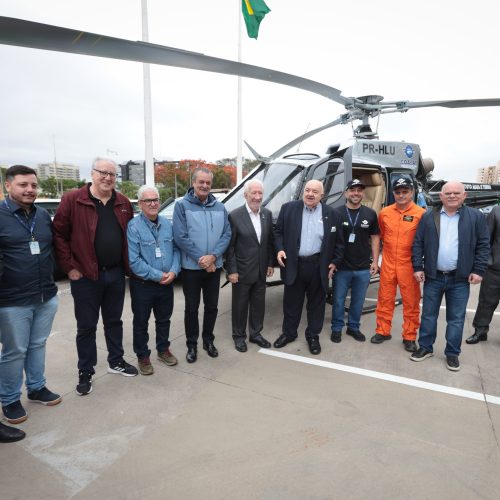 Paraná reforça fiscalização ambiental com 50 caminhonetes e novo helicóptero