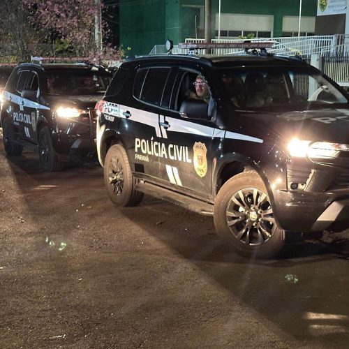 PCPR mira organização que movimentou R$ 19 milhões do tráfico