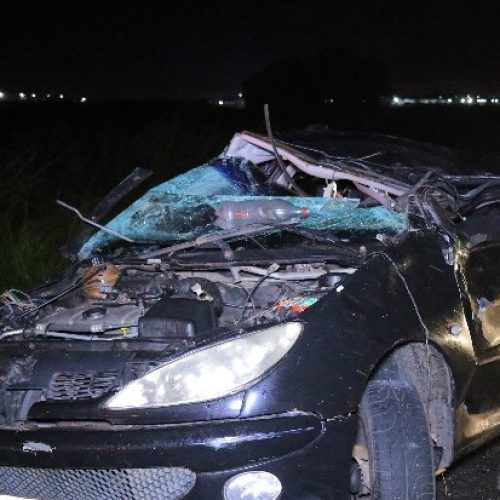 Grave acidente mobiliza Resgate na PR-151