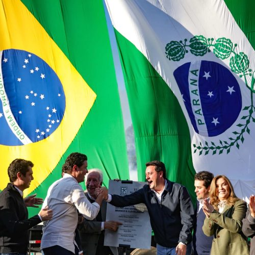 Governo conclui modernização da PRC-280 com 140 quilômetros de concreto