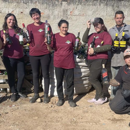 Com índice de 56,8%, Paraná é o estado que mais recicla embalagens de vidro