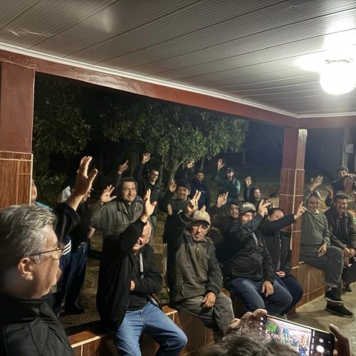 Sanepar e Prefeitura de Carambeí firmam parceria para levar água tratada ao Catanduvas