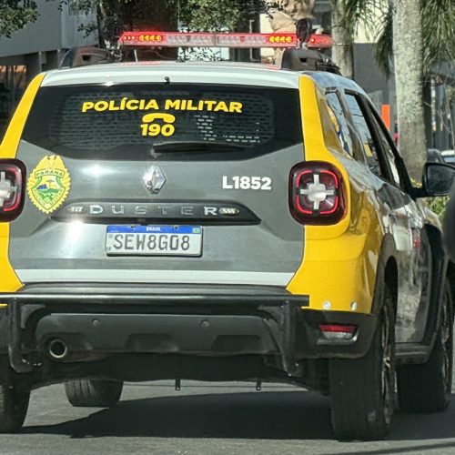 Desentendimento em fazenda de Carambeí resulta em ameaça com faca