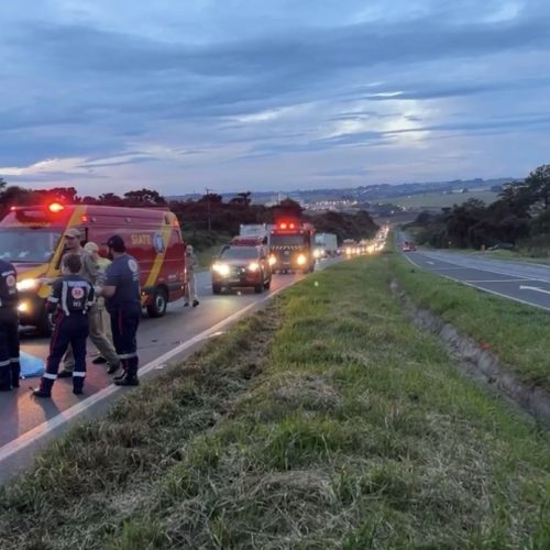 Homem morre em acidente entre Carambeí e Ponta Grossa