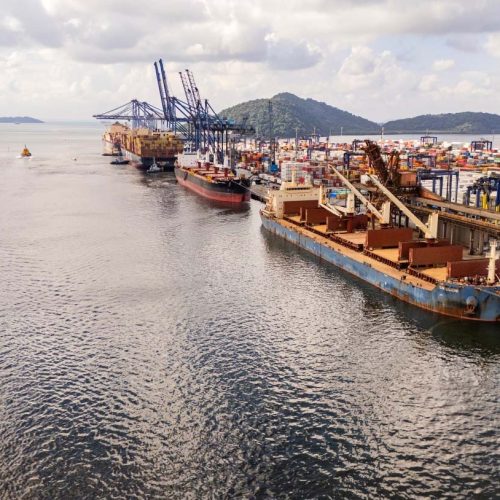 Corredor de exportação da Portos do Paraná vira foco de estudo internacional