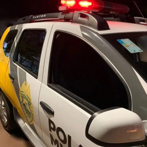 Mulher é baleada em frente de casa no bairro Bela Vista III, em Carambeí