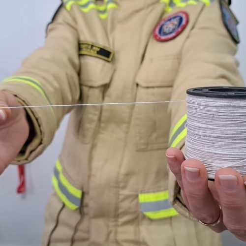 Corpo de Bombeiros alerta para o perigo do uso de cerol e linhas cortantes em pipas