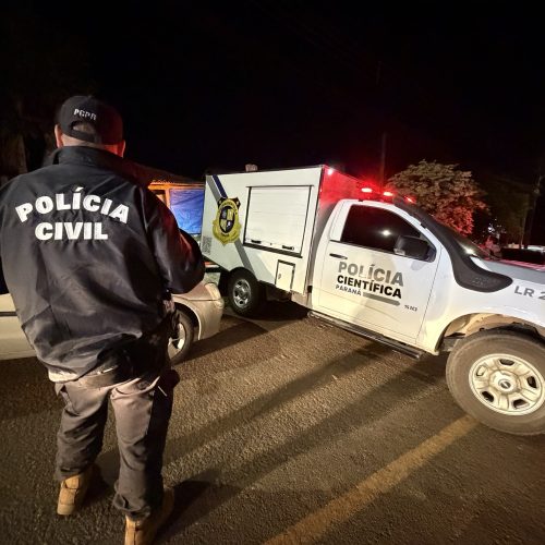 Polícia Civil acompanha caso após confronto com a Rotam em Carambeí
