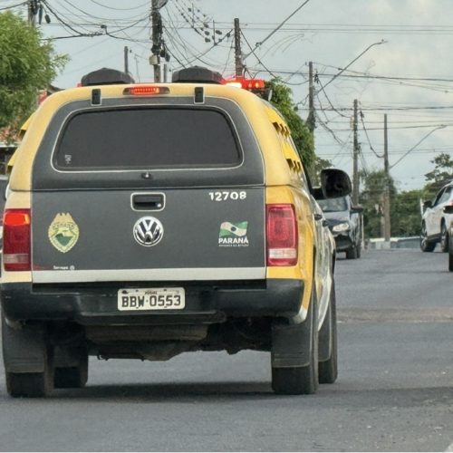 Trio é detido por pichação na pista de skate de Carambeí