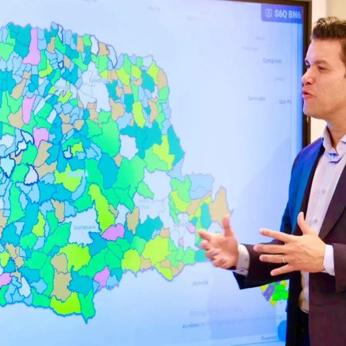 Secretários apresentam potencial do Paraná em evento de comércio internacional