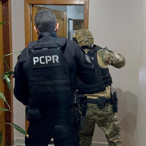 PCPR deflagra operação contra grupo que movimentou R$ 4,3 milhões com tráfico de drogas