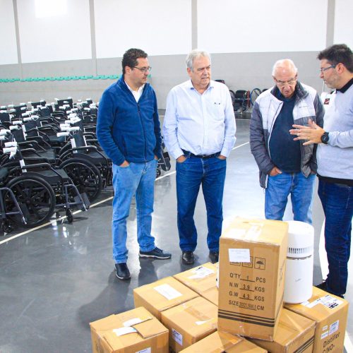Saúde de Castro recebe&nbsp;novos equipamentos&nbsp;com investimento de mais de R$1 milhão