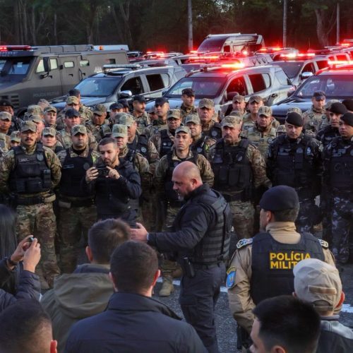 Operação Sinergia é lançada para regiões dos Campos Gerais