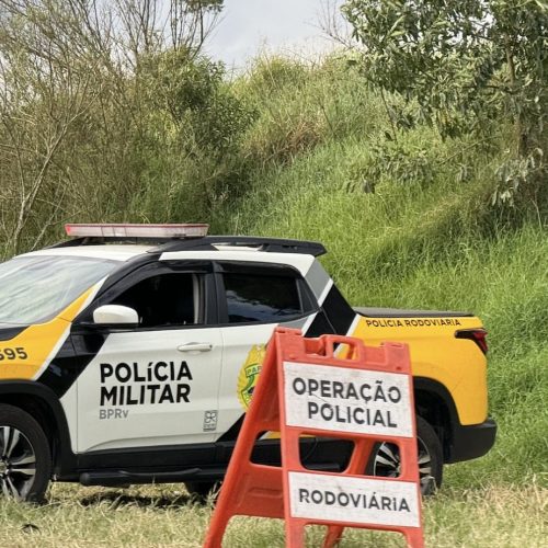 Polícia Rodoviária intensifica fiscalização nas rodovias durante o feriado prolongado