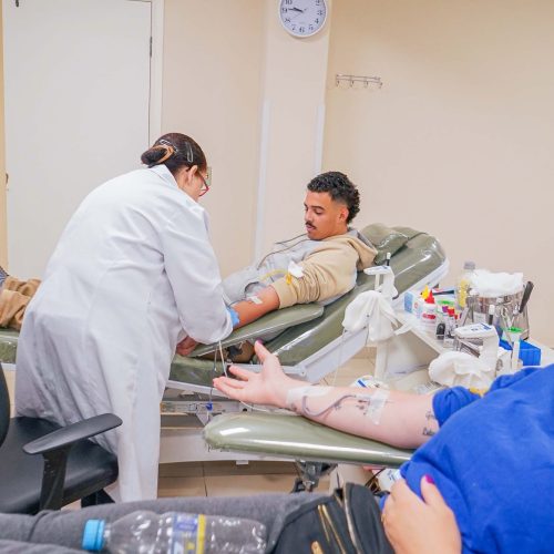 Junho Vermelho: Hemepar reforça pedido de doação de sangue dos tipos O+ e O-