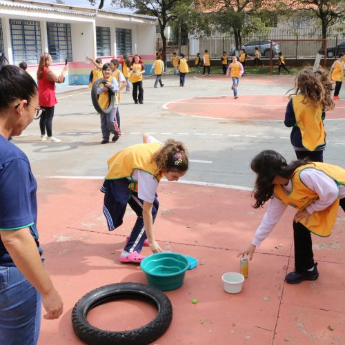Alunos de seis escolas participarão de nova fase do ‘Agente Mirim Contra a Dengue’ em Castro