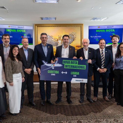 Paraná terá voo para a Europa a partir de 2026