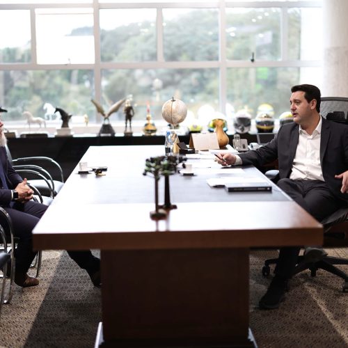 Governador Ratinho Junior nomeia 604 policiais na maior contratação da história da PCPR