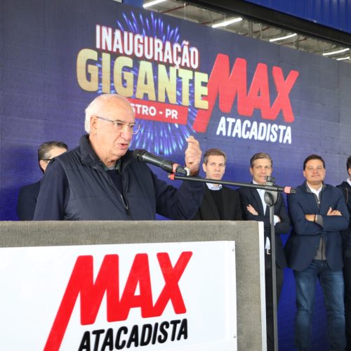 Max Atacadista inaugura unidade em Castro e gera 250 empregos