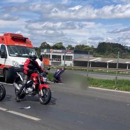 Acidente na PR-151 em Carambeí deixa quatro feridos