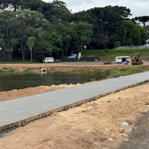 Lago do Boqueirão será revitalizado com novas áreas de lazer e infraestrutura