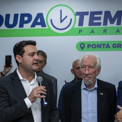 Ponta Grossa ganha unidade do Poupatempo Paraná