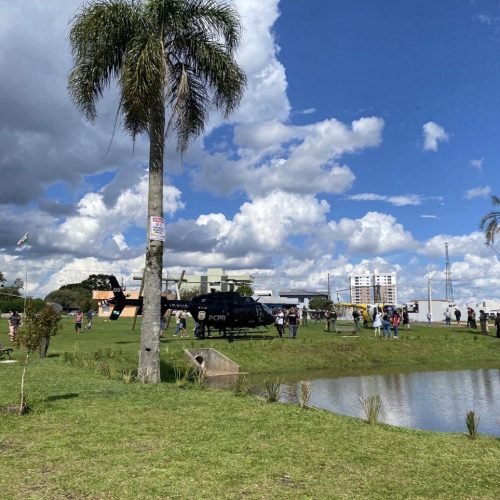 Carambeí recebe a Missão Paraná II com ações integradas de Segurança Pública