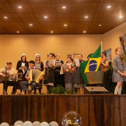 Festa dos Imigrantes terá peça teatral sobre a chegada dos imigrantes a Carambeí